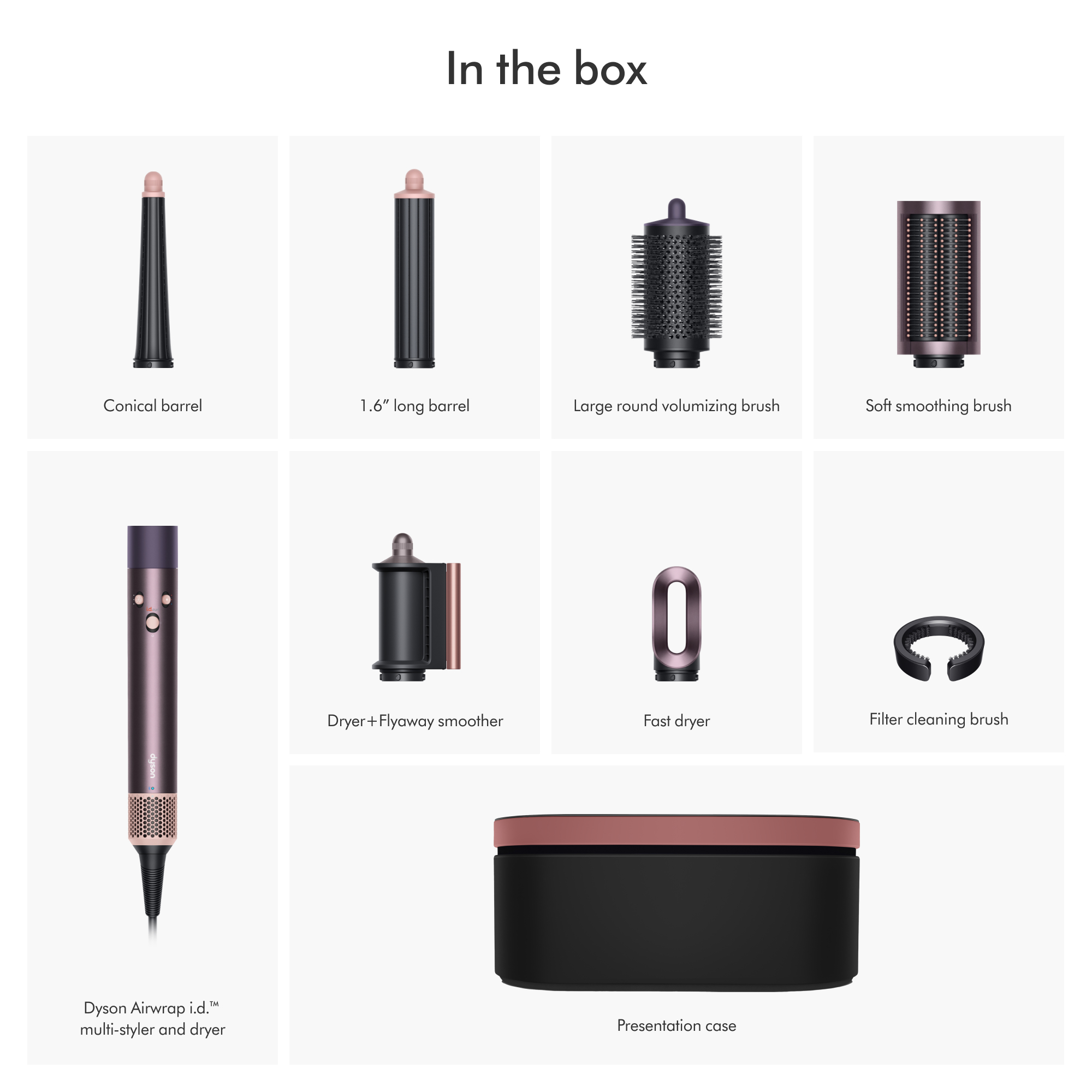 Dyson Airwrap i.d.™ multi-styler Straight+Wavy | Refurbished | eBay